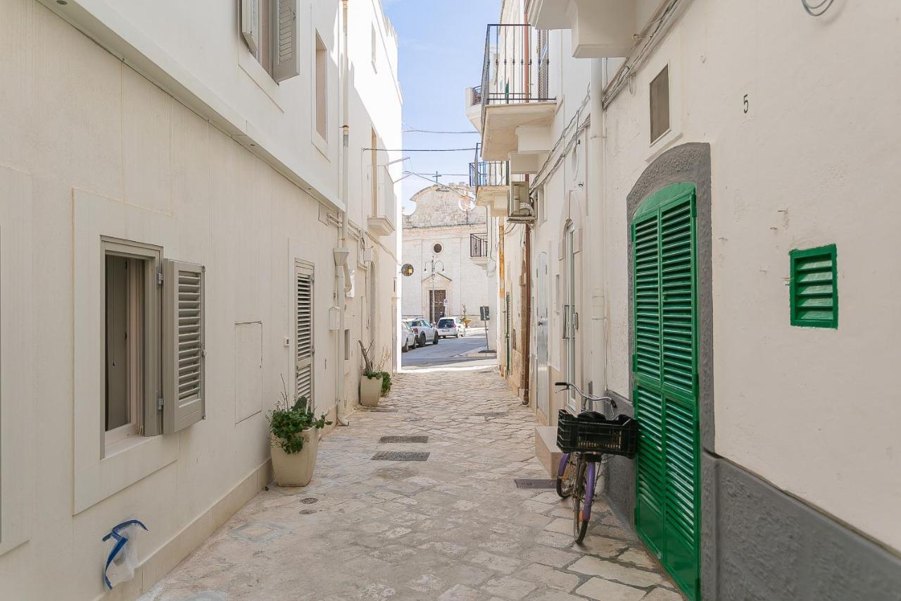 شقة Residenza Vico Recupero By Wonderful Italy بولينيانو آ ماري المظهر الخارجي الصورة